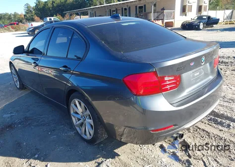 2012 BMW 328I из США, поврежденный, VIN WBA3A5G5XCNP15946